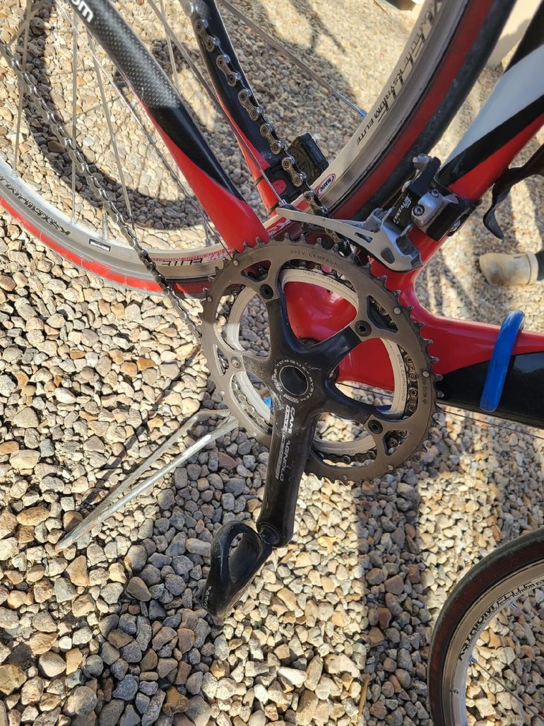 Używany F2p blade Custom Campagnolo Chorus 2010 Road & Gravel — zdjęcie 3 z 3