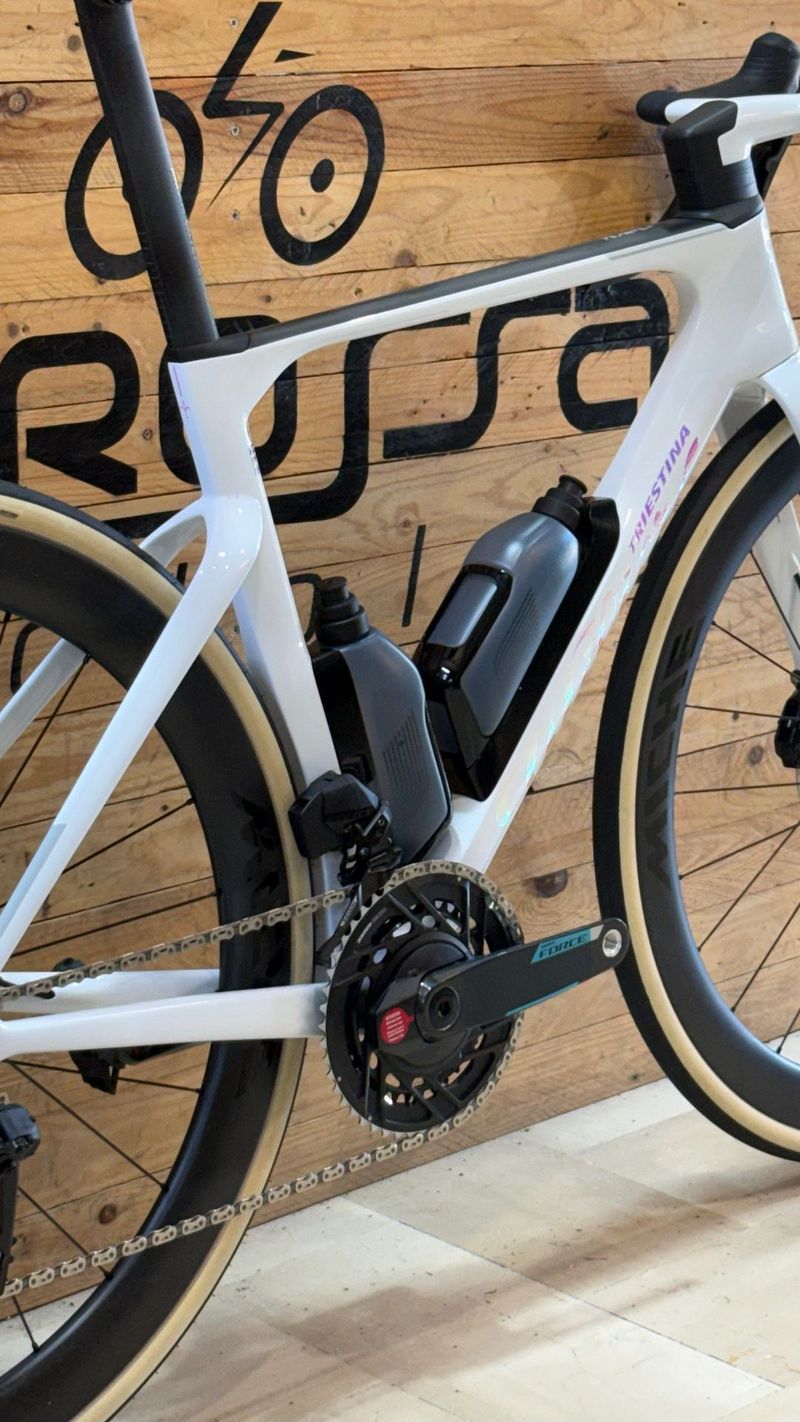 Used Wilier Filante SRAM Force eTap AXS 2026 Road & Gravel, White — image 6 of 11