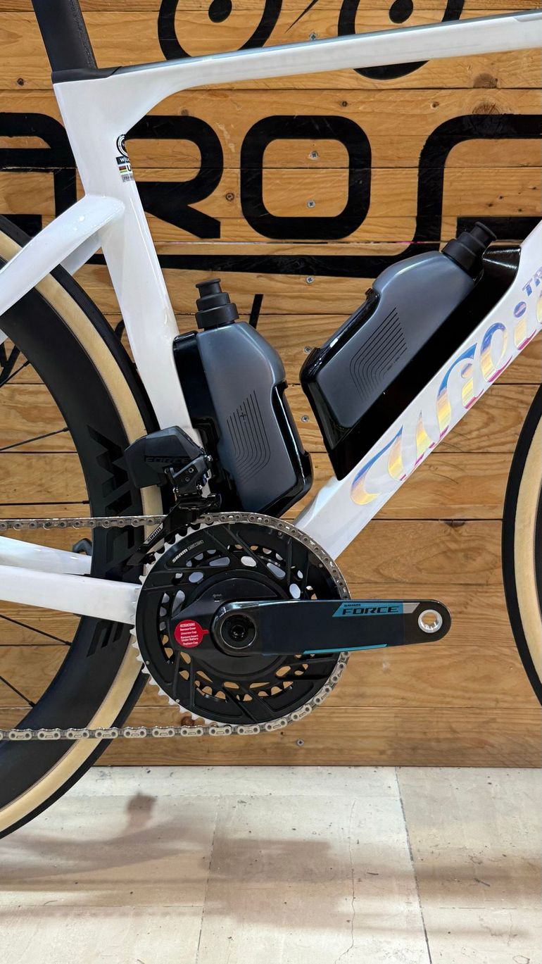 Used Wilier Filante SRAM Force eTap AXS 2026 Road & Gravel, White — image 3 of 11