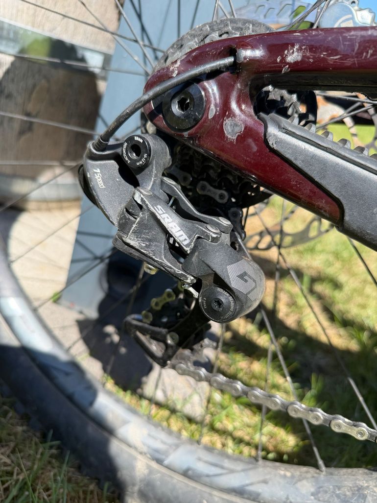 Used Santa Cruz V10 S MX / Carbon CC 2023 2023 Mountainbike — image 3 of 3