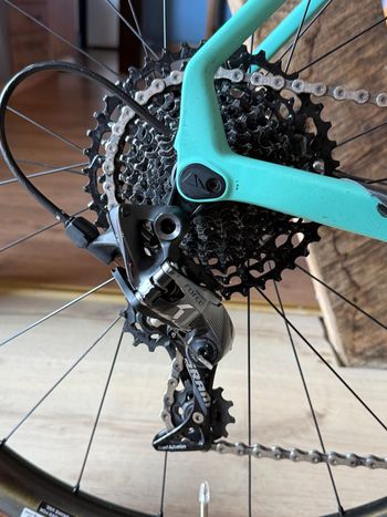 Used Canyon Inflite CF SL 8 2020 2020 Road & Gravel, Green — image 3 of 8