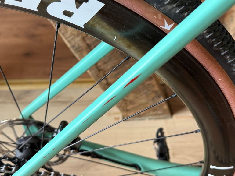 Used Canyon Inflite CF SL 8 2020 2020 Road & Gravel, Green — image 5 of 8