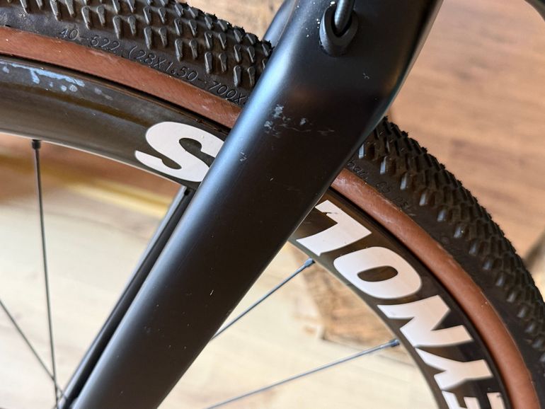 Used Canyon Inflite CF SL 8 2020 2020 Road & Gravel, Green — image 7 of 8
