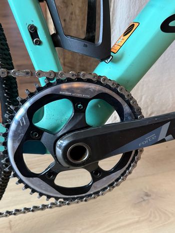 Used Canyon Inflite CF SL 8 2020 2020 Road & Gravel, Green — image 8 of 8