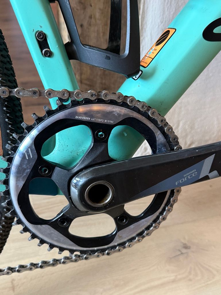 Used Canyon Inflite CF SL 8 2020 2020 Road & Gravel, Green — image 8 of 8