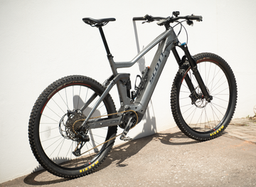 Gebrauchtes Scott Ransom eRIDE 920 2025 2025 Mountainbike, Schwarz — Bild 2 von 6