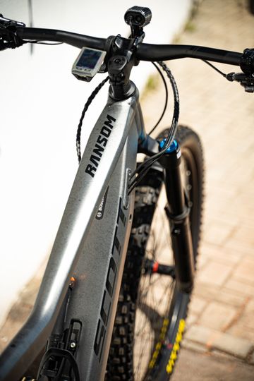 Gebrauchtes Scott Ransom eRIDE 920 2025 2025 Mountainbike, Schwarz — Bild 5 von 6