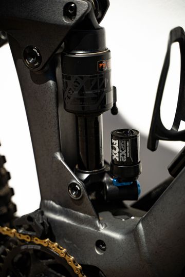 Gebrauchtes Scott Ransom eRIDE 920 2025 2025 Mountainbike, Schwarz — Bild 4 von 6
