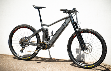Gebrauchtes Scott Ransom eRIDE 920 2025 2025 Mountainbike, Schwarz — Bild 1 von 6