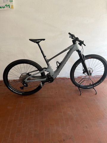 Used Scott Custom Shimano Deore XT 2025 Mountainbike, Light Gray — image 3 of 4