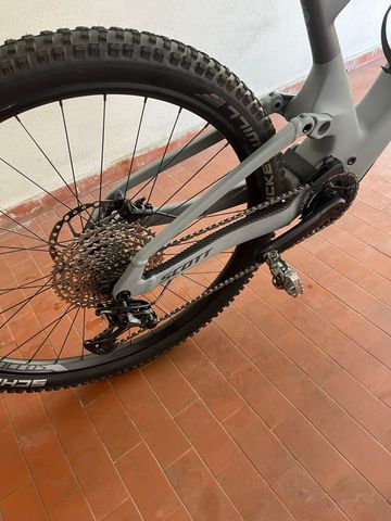 Used Scott Custom Shimano Deore XT 2025 Mountainbike, Light Gray — image 4 of 4