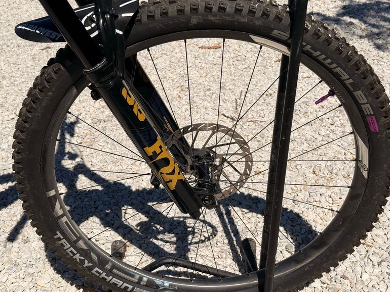 Used Specialized Stumpjumper EVO Expert - SRAM GX AXS, FOX Performance Elite 2024 2024 Mountainbike, Blau, 29, 27.5 — image 8 of 11