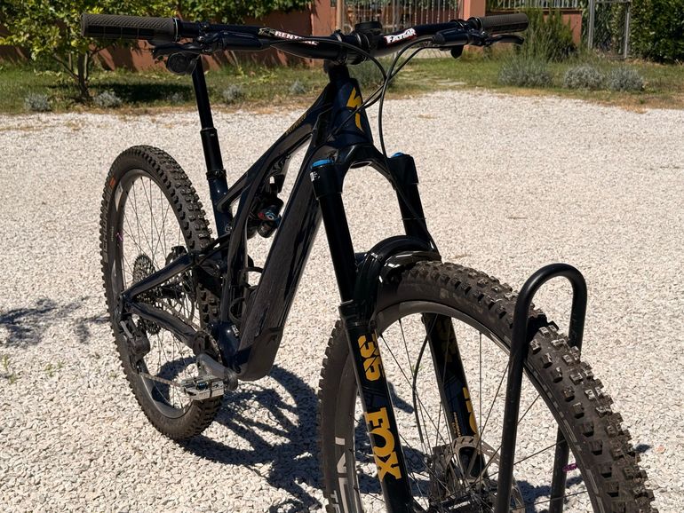 Used Specialized Stumpjumper EVO Expert - SRAM GX AXS, FOX Performance Elite 2024 2024 Mountainbike, Blau, 29, 27.5 — image 5 of 11