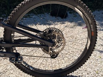 Used Specialized Stumpjumper EVO Expert - SRAM GX AXS, FOX Performance Elite 2024 2024 Mountainbike, Blau, 29, 27.5 — image 6 of 11