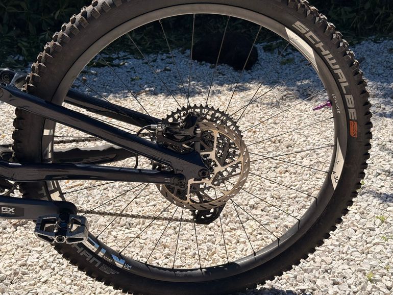 Used Specialized Stumpjumper EVO Expert - SRAM GX AXS, FOX Performance Elite 2024 2024 Mountainbike, Blau, 29, 27.5 — image 6 of 11