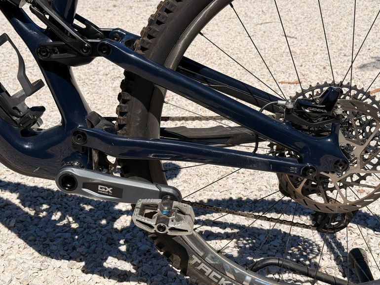 Used Specialized Stumpjumper EVO Expert - SRAM GX AXS, FOX Performance Elite 2024 2024 Mountainbike, Blau, 29, 27.5 — image 11 of 11