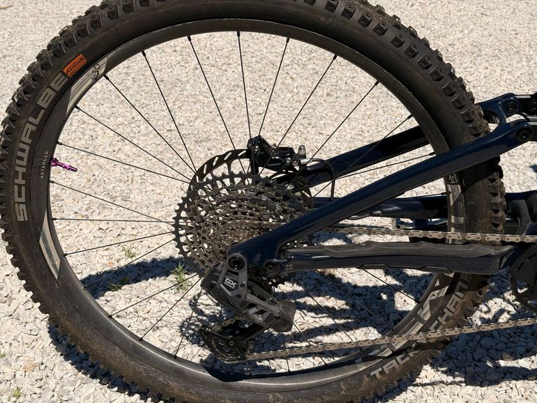 Used Specialized Stumpjumper EVO Expert - SRAM GX AXS, FOX Performance Elite 2024 2024 Mountainbike, Blau, 29, 27.5 — image 7 of 11