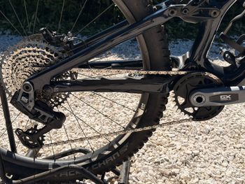 Used Specialized Stumpjumper EVO Expert - SRAM GX AXS, FOX Performance Elite 2024 2024 Mountainbike, Blau, 29, 27.5 — image 3 of 11