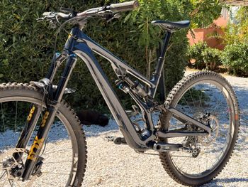 Used Specialized Stumpjumper EVO Expert - SRAM GX AXS, FOX Performance Elite 2024 2024 Mountainbike, Blau, 29, 27.5 — image 4 of 11