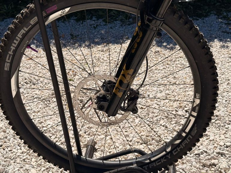 Used Specialized Stumpjumper EVO Expert - SRAM GX AXS, FOX Performance Elite 2024 2024 Mountainbike, Blau, 29, 27.5 — image 9 of 11