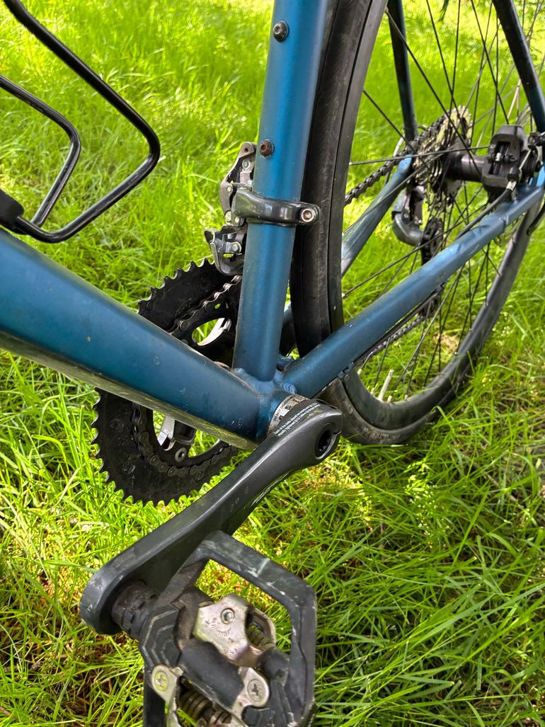 Used CUBE ATTAIN 2022 2022 Road & Gravel, Blue — image 10 of 11