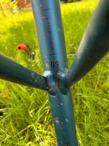 Used CUBE ATTAIN 2022 2022 Road & Gravel, Blue — image 5 of 11