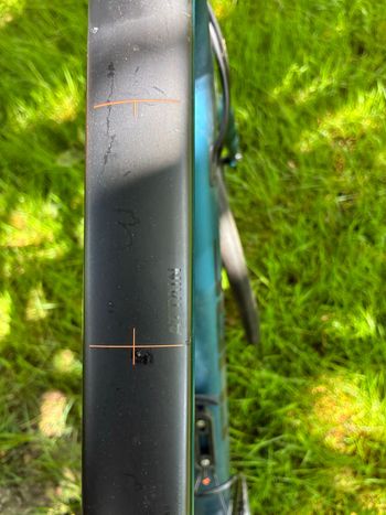 Used CUBE ATTAIN 2022 2022 Road & Gravel, Blue — image 4 of 11