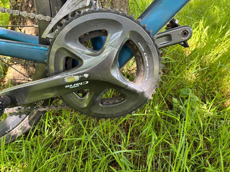Used CUBE ATTAIN 2022 2022 Road & Gravel, Blue — image 6 of 11