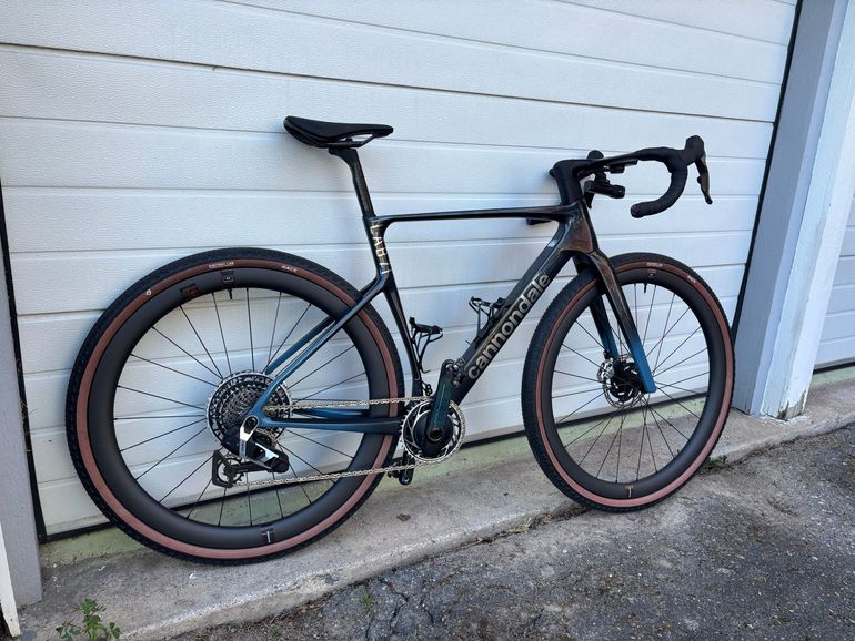 Used Cannondale SuperX LAB71 2025 2025 Road & Gravel, Blue — image 2 of 3