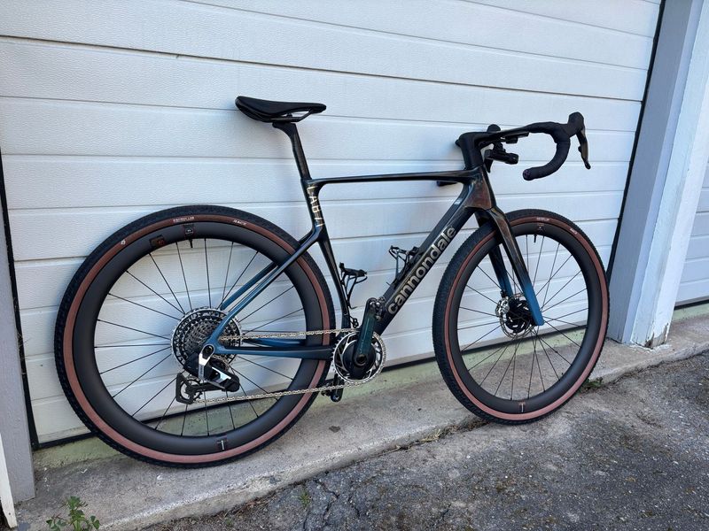 Tweedehands Cannondale SuperX LAB71 2025 2025 Road & Gravel — afbeelding 2 van 3