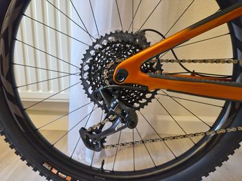Used Giant Reign Advanced Pro 29 1 2022 2022 Mountainbike, Orange, 29 — image 5 of 22