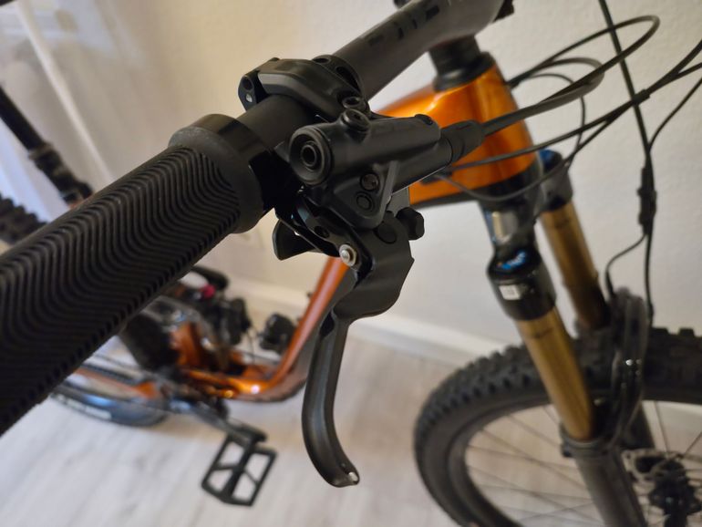 Used Giant Reign Advanced Pro 29 1 2022 2022 Mountainbike, Orange, 29 — image 12 of 22