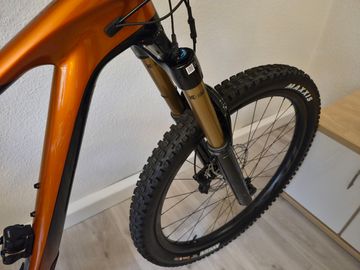 Brugt Giant Reign Advanced Pro 29 1 2022 2022 Mountainbike — billede 10 af 22