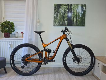 Brugt Giant Reign Advanced Pro 29 1 2022 2022 Mountainbike — billede 2 af 22