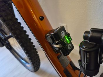Used Giant Reign Advanced Pro 29 1 2022 2022 Mountainbike, Orange, 29 — image 21 of 22