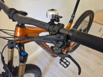 Used Giant Reign Advanced Pro 29 1 2022 2022 Mountainbike, Orange, 29 — image 13 of 22