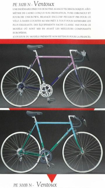 Tweedehands Peugeot Custom Other 1991 Road & Gravel — afbeelding 15 van 15
