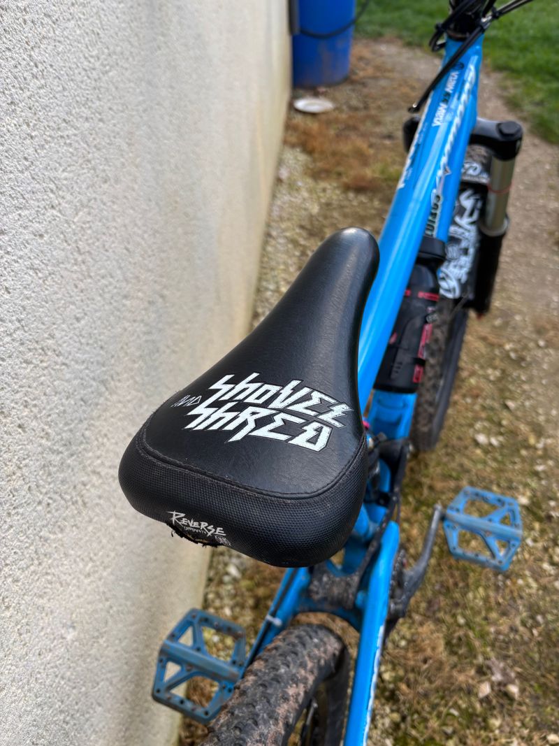 Used Commencal Meta 55 2009 Mountainbike, Blue — image 7 of 10