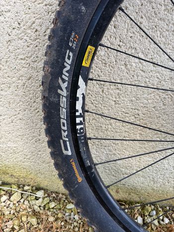 Used Commencal Meta 55 2009 Mountainbike, Blau — image 10 of 10