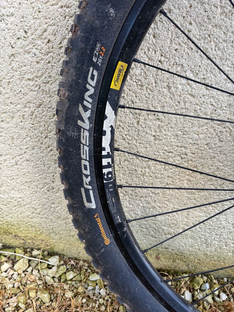 Used Commencal Meta 55 2009 Mountainbike, Blue — image 10 of 10