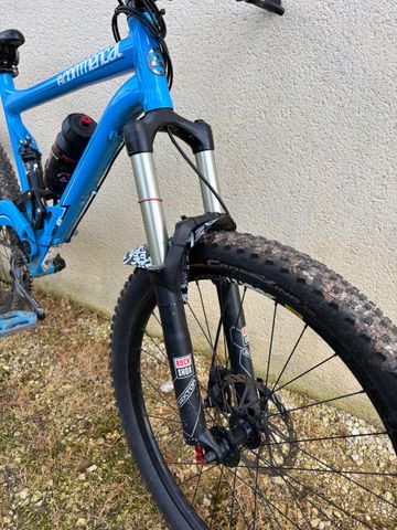 Used Commencal Meta 55 2009 Mountainbike, Blue — image 3 of 10