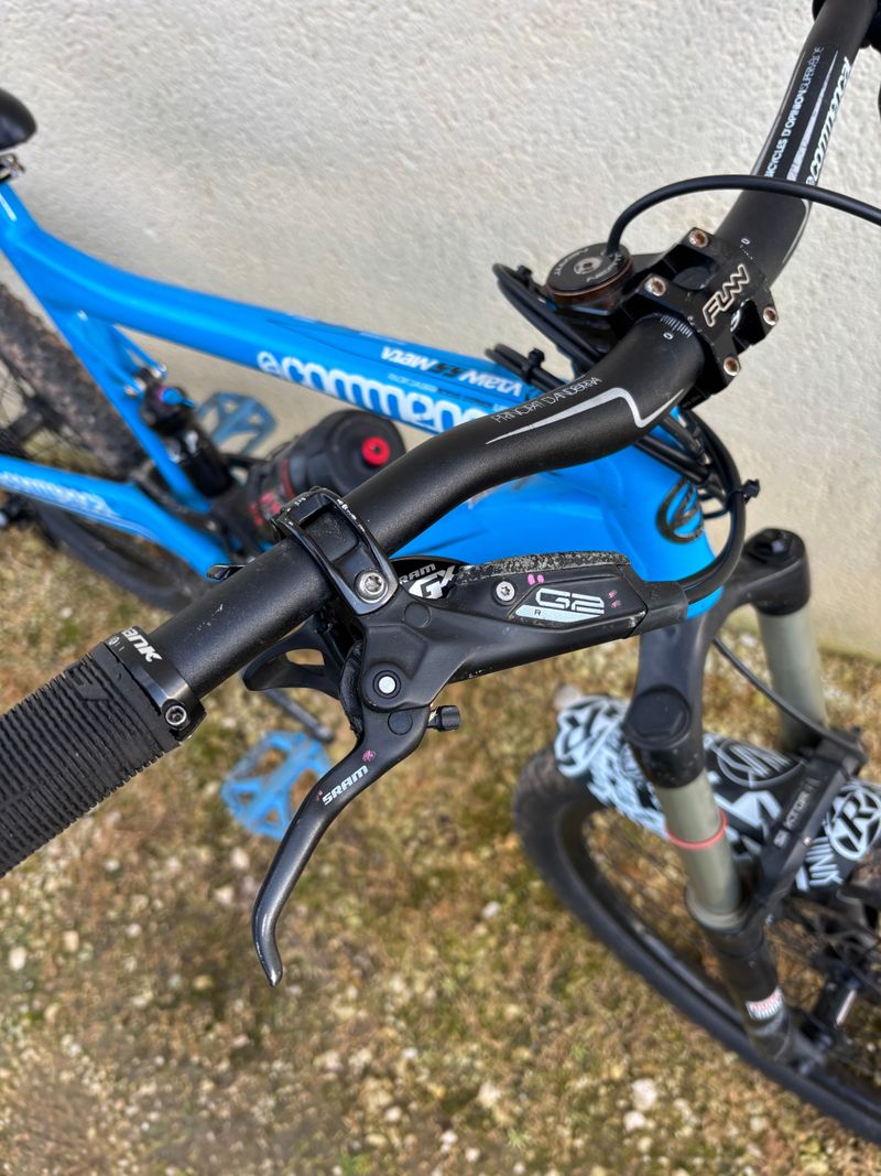 Used Commencal Meta 55 2009 Mountainbike, Blue — image 5 of 10