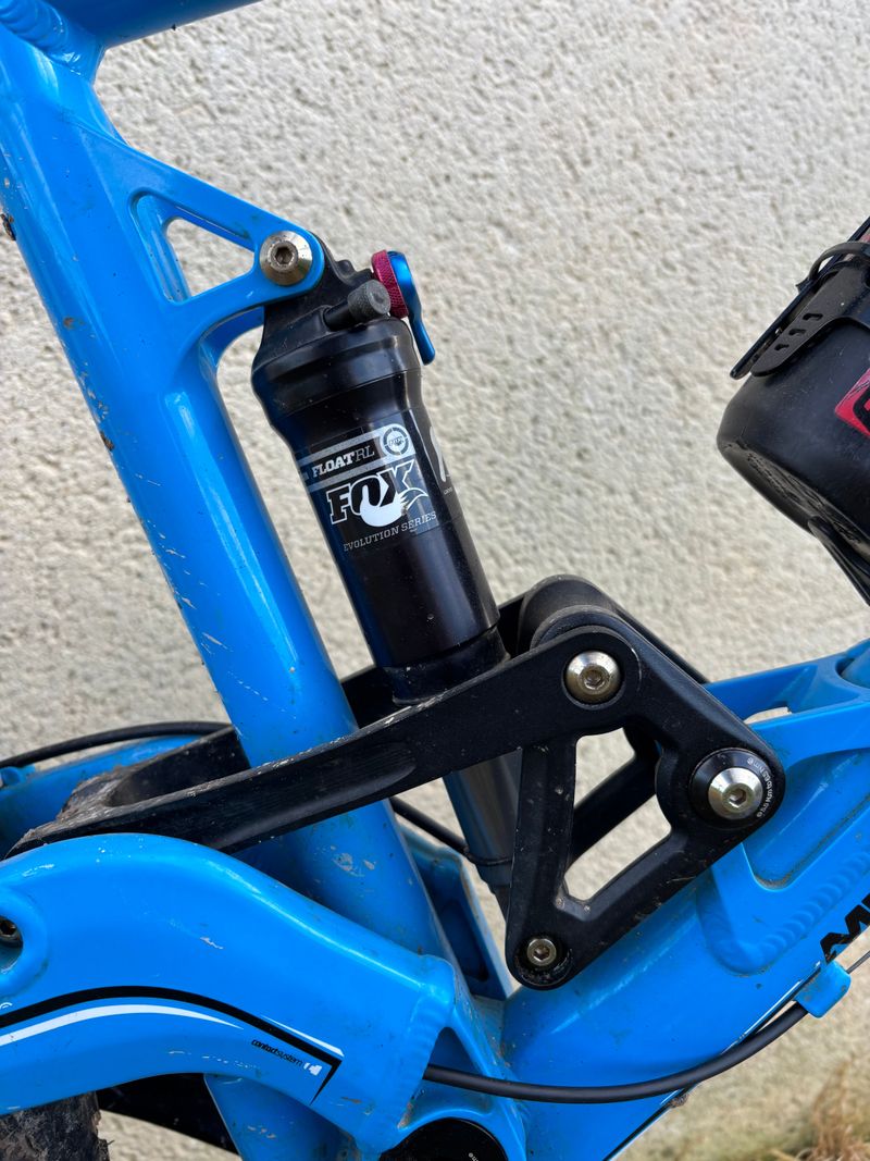 Used Commencal Meta 55 2009 Mountainbike, Blue — image 4 of 10