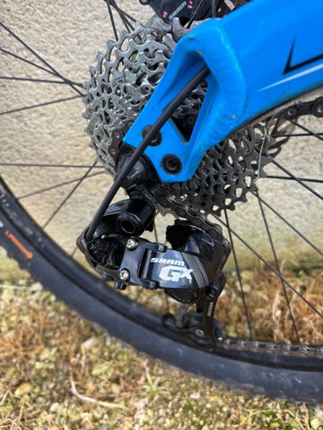 Used Commencal Meta 55 2009 Mountainbike, Blue — image 8 of 10