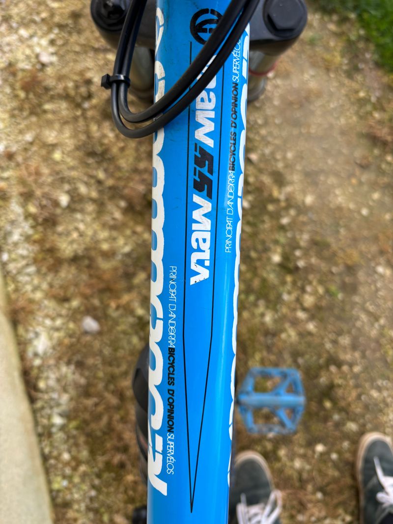 Used Commencal Meta 55 2009 Mountainbike, Blue — image 2 of 10