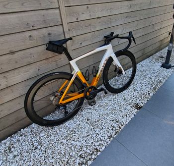 Used Prorace Prorace Custom Shimano Ultegra Di2 2023 Road & Gravel, White — image 2 of 5