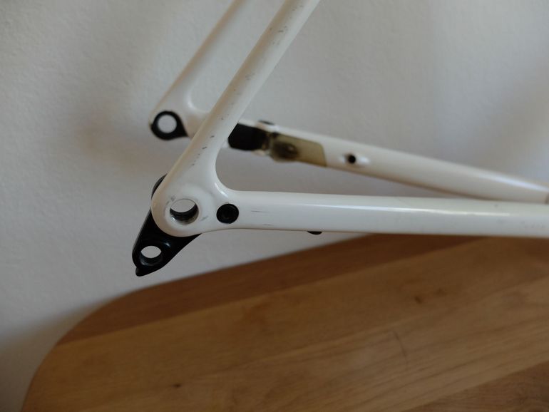 Used Specialized Aethos Frameset 2021 Frameset 2021 Road & Gravel, Weiß — image 4 of 18