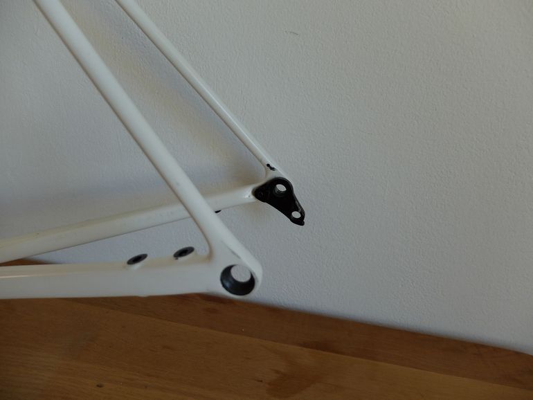Used Specialized Aethos Frameset 2021 Frameset 2021 Road & Gravel, Weiß — image 9 of 18