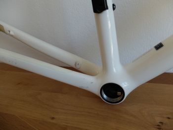 Used Specialized Aethos Frameset 2021 Frameset 2021 Road & Gravel, Weiß — image 2 of 18
