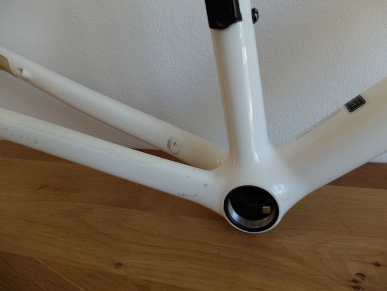 Used Specialized Aethos Frameset 2021 Frameset 2021 Road & Gravel, Weiß — image 2 of 18
